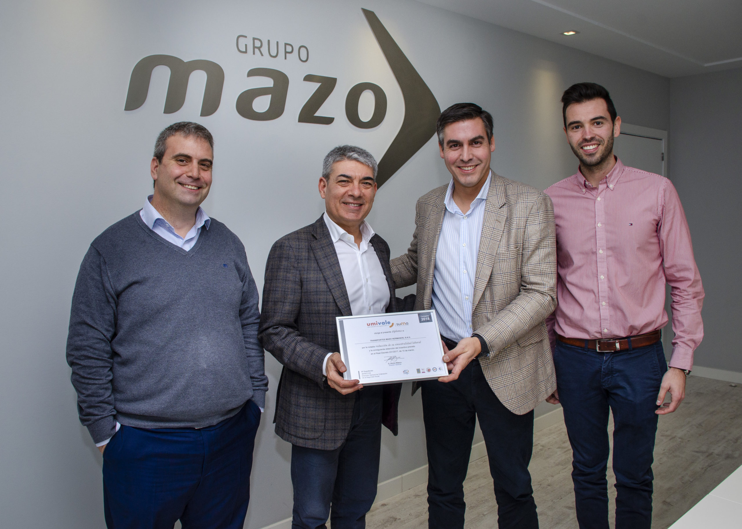 Premio grupo Mazo